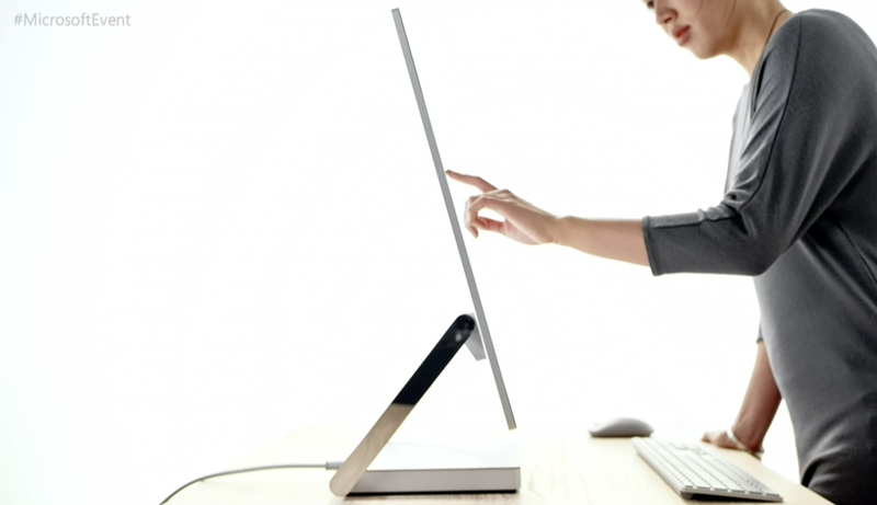 Illustration for article titled Microsoft Surface Studio: el primer todo en uno de Microsoft está lleno de buenas ideas
